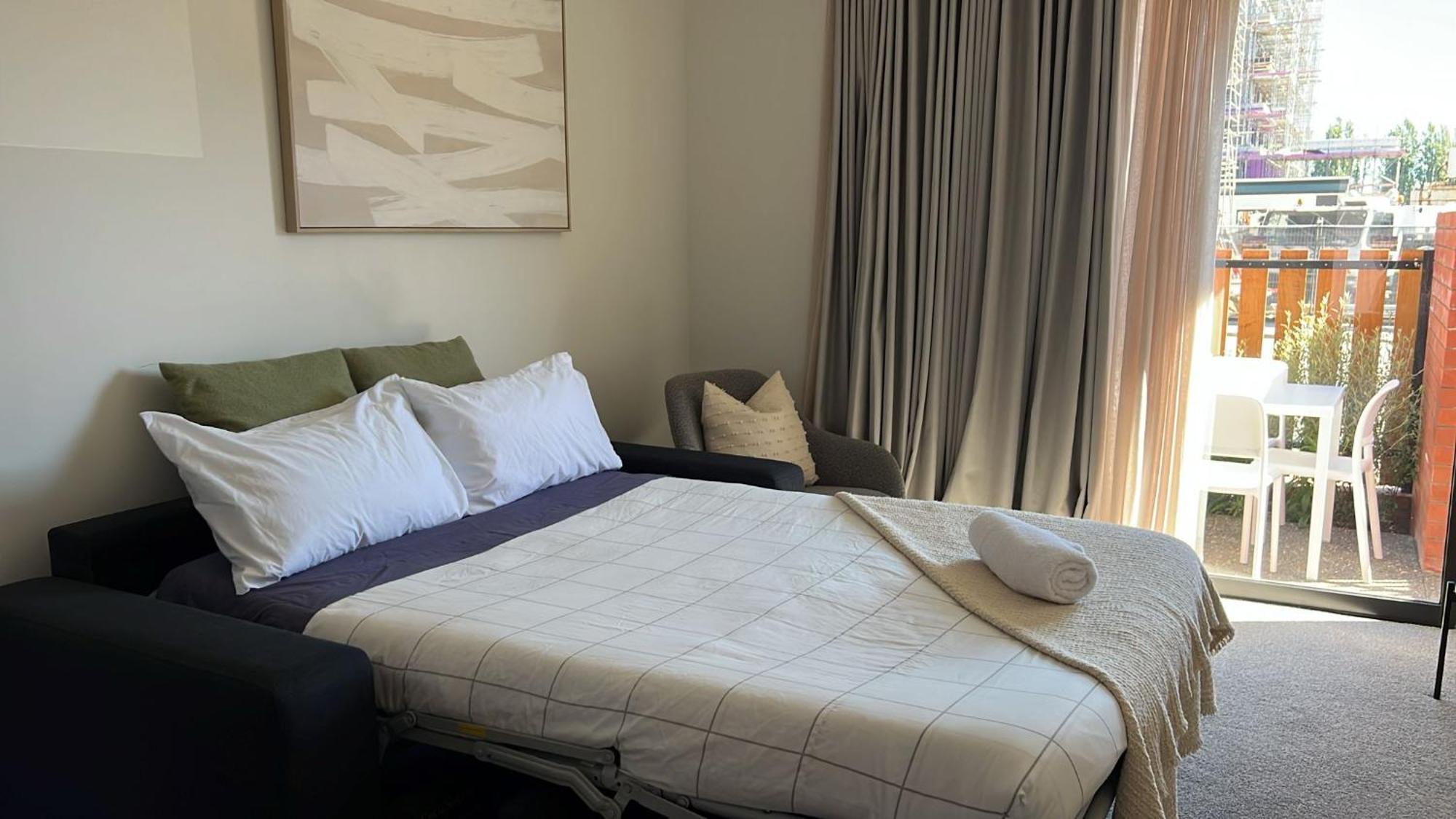 Cozy And Chic In Central Christchurch Exterior photo